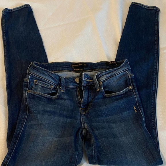 Genetic Denim Blue Blood Dark Weekend Shya Jeans - Picture 2 of 10